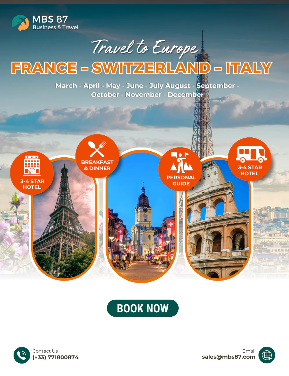 Europe Tour Packages